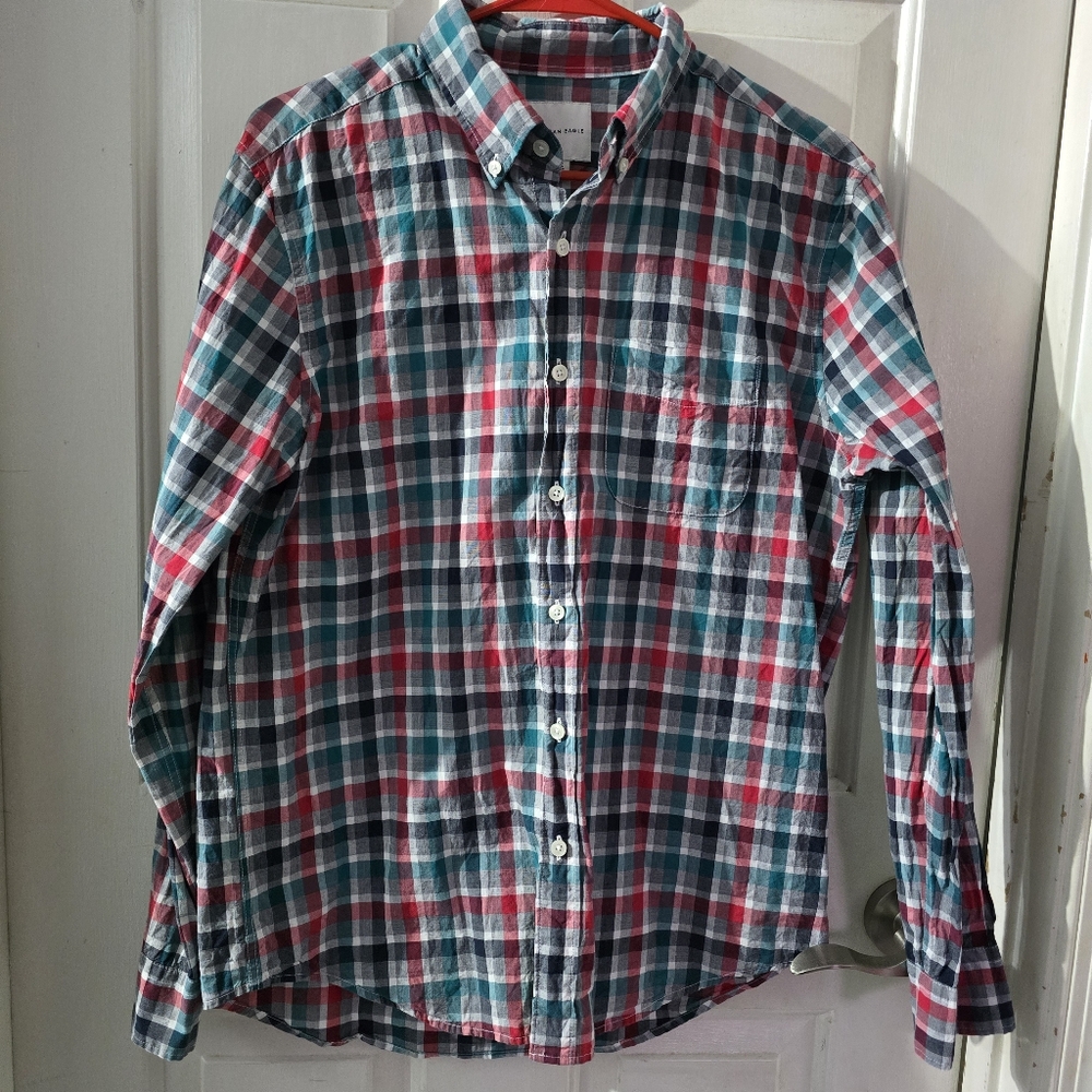 American Eagle Button Down Shirt